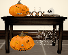 Halloween Decor Table
