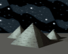 Pyramids by nite