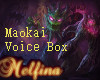 LoL- Maokai Voice Box