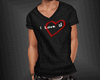 I Love You T-Shirt Black