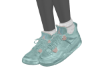 AJ 4s Faded Mint (F)