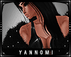 ~ Cruella Fur Boa |Black