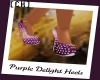 [CH]Purple Delight Heels