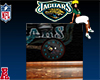 *RE Jaguars Wall Clock