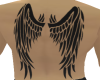 Devil Wings Back Tatt