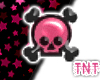 Punkette Mini-Skull