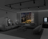 Black Modern Apartment