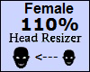 Head Scaler 110% Female