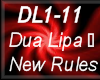 Dua Lipa ‒ New Rules