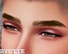 Thick Brown Eyebrows