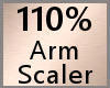 Arm Scaler 110% F