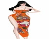 ORANGE SUN DRESS