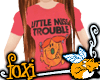 [Foxi]little ms trouble