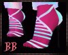 BB|Pastel Holo Heels
