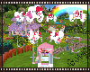 My Melody ballon Ride