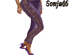 Anya Purple Lace