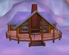 A Winter's Night cabin