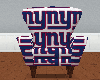 NY Giants Chair