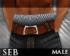 S' Baggy Denim Jeans v1