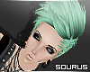 S: Mystic Green Hair