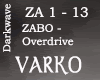 ZABO - Overdrive