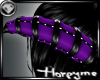 Hm*PVC Horns - Purpure