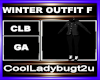 WINTER OUTFIT F