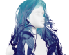 Blue Neko Hair 2