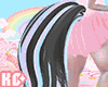 ko ll Tail Unicorn Black