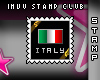 [V4NY] Stamp Italy
