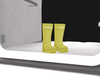 (F) Yellow Lenci Clogs!