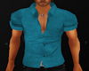 JT* Suede Shirt teal 1