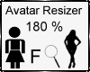 Avatar Resizer 180 % F