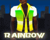 *PA* Rainbow Shirt Male