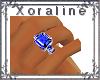 (XL)Sapphire Ring M/F