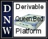 Queen Bed Platform