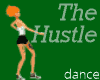 Hustle disco dance
