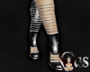 [cas]gunmetal toy boots