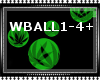Weed Balls Dj light