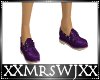 Alana Purple Shoes