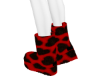 His Heart Y2K Fur Boots