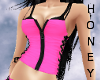 *h* Sexy Top Hot Pink