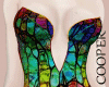 !A stained glass corset