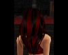 pelo rojo y negro