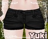 *Y* Black Shorts