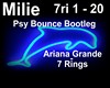 Ariana G-7 Rings*Psy B