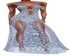 ICE BLUE ACADIA GOWN