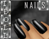 Nails :i: Goth Black [L]