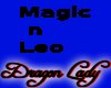 Magic, Leo Gold Cushion