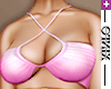 [i] Aliyah Crop - Pink